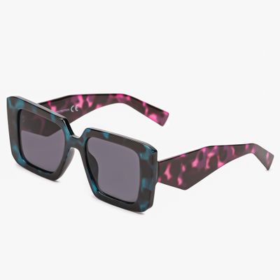 born2be - Okulary przeciwsłoneczne damskie ze sklepu: born2be.pl w kategorii: Okulary przeciwsłoneczne damskie - zdjęcie 054DCF2-170-2564_331914