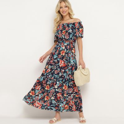 born2be - Sukienka boho ze sklepu: born2be.pl w kategorii: Sukienki - zdjęcie 054DCF2-170-2564_332005
