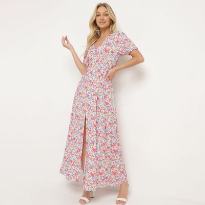 Sukienka boho born2be ze sklepu: born2be.pl w kategorii: Sukienki - zdjęcie 054DCF2-170-2564_332277