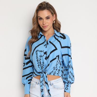 Koszula damska casual na wiosnę born2be ze sklepu: born2be.pl w kategorii: Koszule damskie - zdjęcie 054DCF2-170-2564_332577