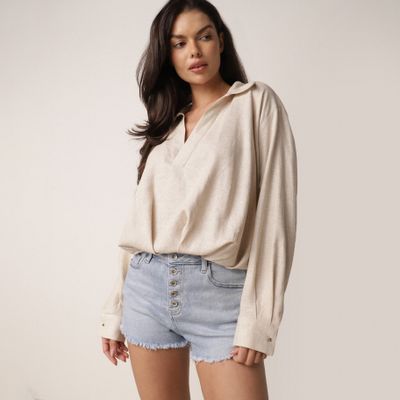 Szorty casual born2be ze sklepu: born2be.pl w kategorii: Szorty - zdjęcie 054DCF2-170-2564_332904