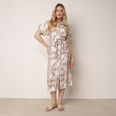 born2be - Sukienka casual ze sklepu: born2be.pl w kategorii: Sukienki - zdjęcie 054DCF2-170-2564_333677