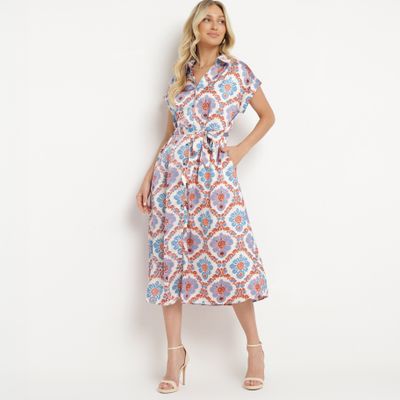 Sukienka casual born2be ze sklepu: born2be.pl w kategorii: Sukienki - zdjęcie 054DCF2-170-2564_333772