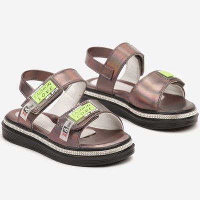 Sandały dziecięce na lato born2be ze sklepu: born2be.pl w kategorii: Sandały dziecięce - zdjęcie 054DCF2-170-2564_334014