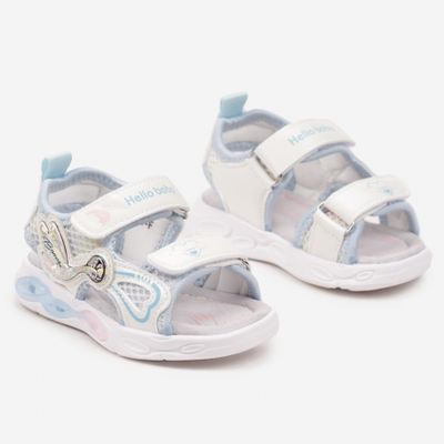 born2be - Sandały dziecięce casualowy ze sklepu: born2be.pl w kategorii: Sandały dziecięce - zdjęcie 054DCF2-170-2564_334026