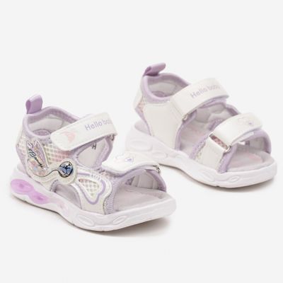Sandały dziecięce na lato born2be ze sklepu: born2be.pl w kategorii: Sandały dziecięce - zdjęcie 054DCF2-170-2564_334027