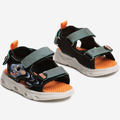 Sandały dziecięce letnie born2be ze sklepu: born2be.pl w kategorii: Sandały dziecięce - zdjęcie 054DCF2-170-2564_334028
