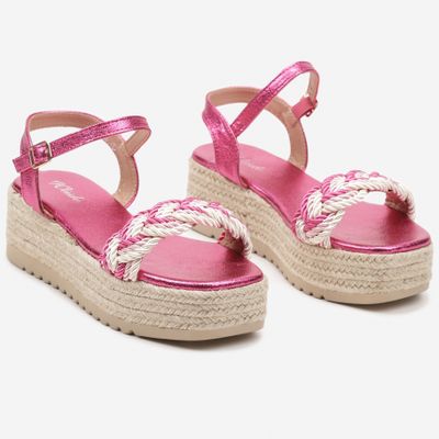 Espadryle damskie na lato born2be ze sklepu: born2be.pl w kategorii: Espadryle damskie - zdjęcie 054DCF2-170-2564_334384