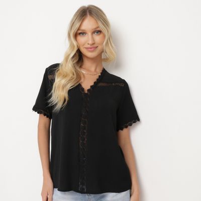 Bluzka damska casual born2be ze sklepu: born2be.pl w kategorii: Bluzki damskie - zdjęcie 054DCF2-170-2564_334410