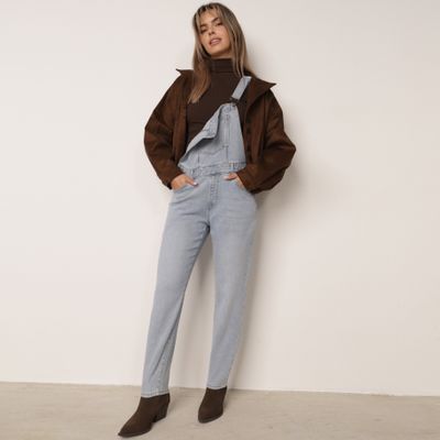 Jeansy damskie casual born2be ze sklepu: born2be.pl w kategorii: Jeansy damskie - zdjęcie 054DCF2-170-2564_334579