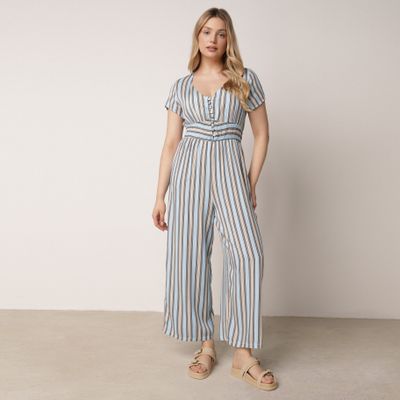 Kombinezon damski casual born2be ze sklepu: born2be.pl w kategorii: Kombinezony damskie - zdjęcie 054DCF2-170-2564_334799
