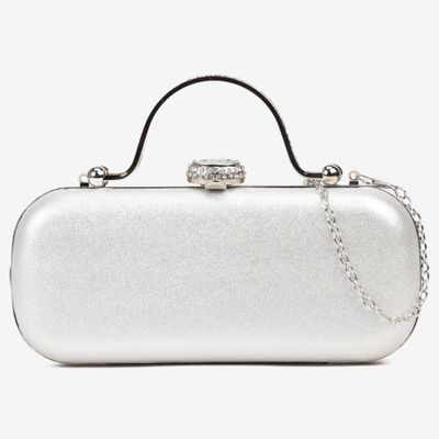 born2be - Kopertówka w stylu glamour elegancka ze sklepu: born2be.pl w kategorii: Kopertówki - zdjęcie 054DCF2-170-2564_334901
