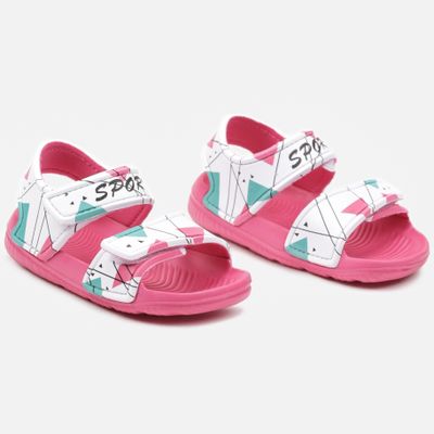 born2be - Sandały dziecięce na lato ze sklepu: born2be.pl w kategorii: Sandały dziecięce - zdjęcie 054DCF2-170-2564_334996