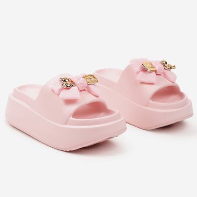 Klapki damskie na lato born2be ze sklepu: born2be.pl w kategorii: Klapki damskie - zdjęcie 054DCF2-170-2564_335635