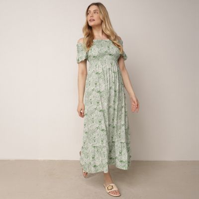 Sukienka boho born2be ze sklepu: born2be.pl w kategorii: Sukienki - zdjęcie 054DCF2-170-2564_335756