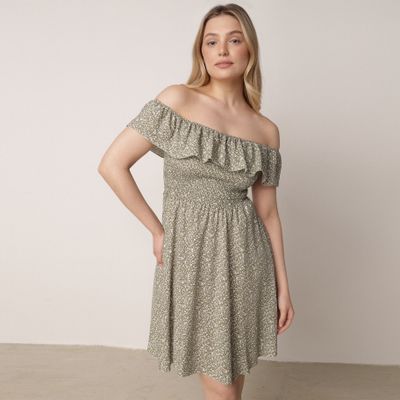 Sukienka na wiosnę casual born2be ze sklepu: born2be.pl w kategorii: Sukienki - zdjęcie 054DCF2-170-2564_335776