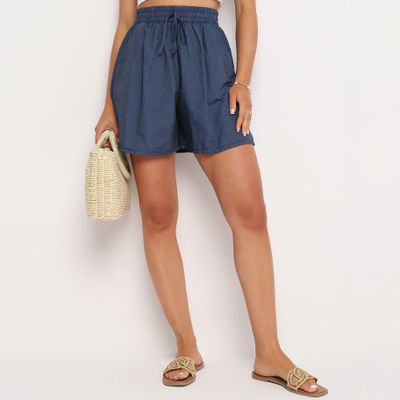 Szorty casual born2be ze sklepu: born2be.pl w kategorii: Szorty - zdjęcie 054DCF2-170-2564_335838