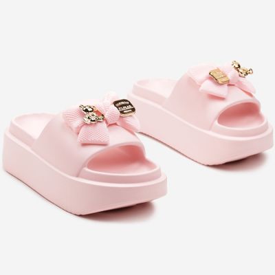 born2be - Klapki damskie na lato ze sklepu: born2be.pl w kategorii: Klapki damskie - zdjęcie 054DCF2-170-2564_336034