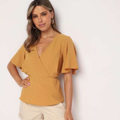 Bluzka damska casual born2be ze sklepu: born2be.pl w kategorii: Bluzki damskie - zdjęcie 054DCF2-170-2564_336070