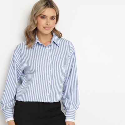 born2be - Koszula damska casual ze sklepu: born2be.pl w kategorii: Koszule damskie - zdjęcie 054DCF2-170-2564_336127