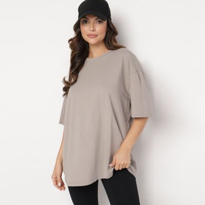 Bluzka damska casual born2be ze sklepu: born2be.pl w kategorii: Bluzki damskie - zdjęcie 054DCF2-170-2564_336547