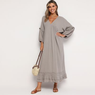 Sukienka na wiosnę oversize'owa born2be ze sklepu: born2be.pl w kategorii: Sukienki - zdjęcie 054DCF2-170-2564_336720