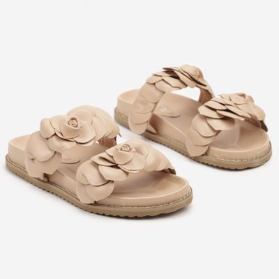 Klapki damskie na lato born2be ze sklepu: born2be.pl w kategorii: Klapki damskie - zdjęcie 054DCF2-170-2564_336788
