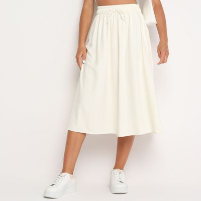 Spódnica casual born2be ze sklepu: born2be.pl w kategorii: Spódnice - zdjęcie 054DCF2-170-2564_337433