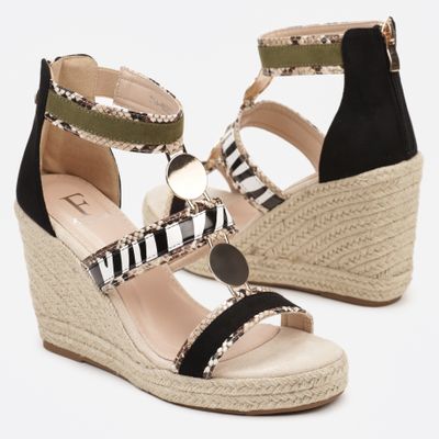 Espadryle damskie na lato born2be ze sklepu: born2be.pl w kategorii: Espadryle damskie - zdjęcie 054DCF2-170-2564_337619