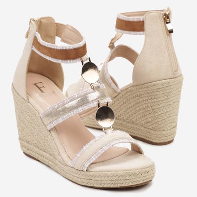 born2be - Espadryle damskie na wiosnę ze sklepu: born2be.pl w kategorii: Espadryle damskie - zdjęcie 054DCF2-170-2564_337637