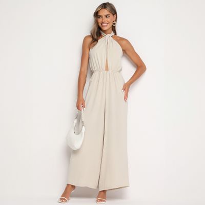 Kombinezon damski casual na wiosnę born2be ze sklepu: born2be.pl w kategorii: Kombinezony damskie - zdjęcie 054DCF2-170-2564_337702