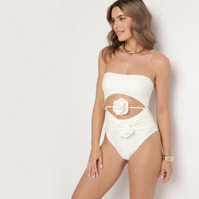 born2be - Strój kąpielowy casual ze sklepu: born2be.pl w kategorii: Stroje kąpielowe - zdjęcie 054DCF2-170-2564_337945