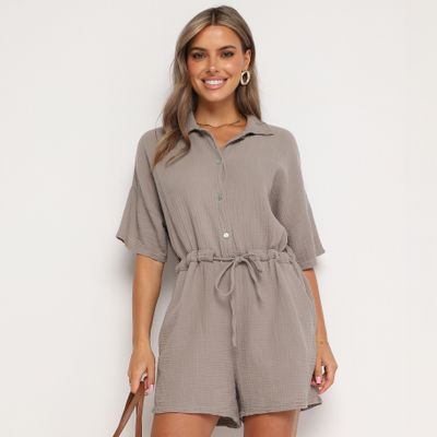Kombinezon damski casual born2be ze sklepu: born2be.pl w kategorii: Kombinezony damskie - zdjęcie 054DCF2-170-2564_338134