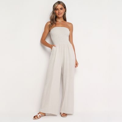 Kombinezon damski casual born2be ze sklepu: born2be.pl w kategorii: Kombinezony damskie - zdjęcie 054DCF2-170-2564_338151