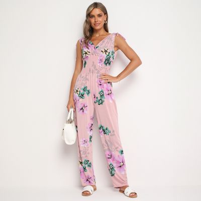 Kombinezon damski boho born2be ze sklepu: born2be.pl w kategorii: Kombinezony damskie - zdjęcie 054DCF2-170-2564_338212