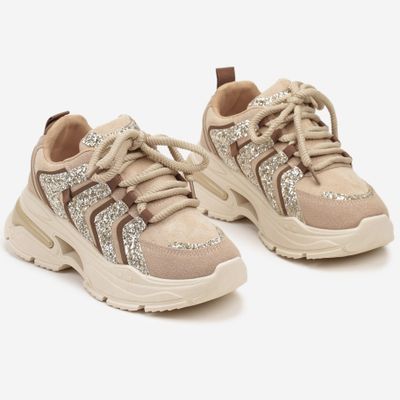 born2be - Buty sportowe damskie na wiosnę ze sklepu: born2be.pl w kategorii: Buty sportowe damskie - zdjęcie 054DCF2-170-2564_338406