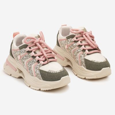 Buty sportowe damskie na wiosnę born2be ze sklepu: born2be.pl w kategorii: Buty sportowe damskie - zdjęcie 054DCF2-170-2564_338408