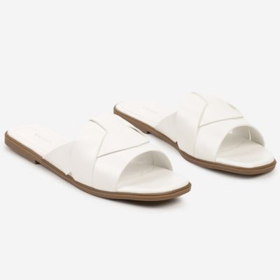 Klapki damskie na lato born2be ze sklepu: born2be.pl w kategorii: Klapki damskie - zdjęcie 054DCF2-170-2564_338573
