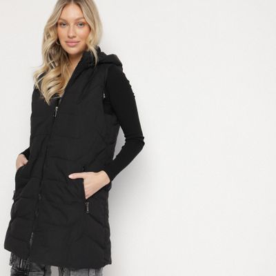 born2be - Kamizelka damska casual ze sklepu: born2be.pl w kategorii: Kamizelki damskie - zdjęcie 054DCF2-170-2564_339221
