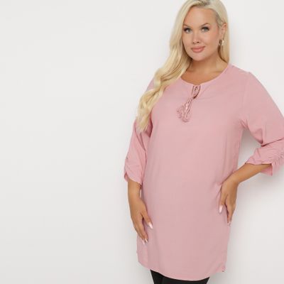 born2be - Bluzka damska na wiosnę ze sklepu: born2be.pl w kategorii: Bluzki damskie - zdjęcie 054DCF2-170-2564_339794