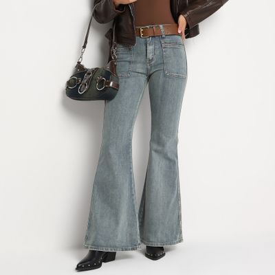 born2be - Jeansy damskie casual ze sklepu: born2be.pl w kategorii: Jeansy damskie - zdjęcie 054DCF2-170-2564_339846