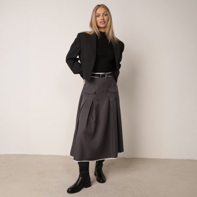 Spódnica elegancka born2be ze sklepu: born2be.pl w kategorii: Spódnice - zdjęcie 054DCF2-170-2564_339900