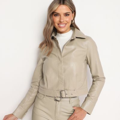 born2be - Kurtka damska casual ze sklepu: born2be.pl w kategorii: Kurtki damskie - zdjęcie 054DCF2-170-2564_339990