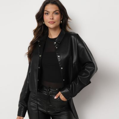 born2be - Kurtka damska casual ze sklepu: born2be.pl w kategorii: Kurtki damskie - zdjęcie 054DCF2-170-2564_339991