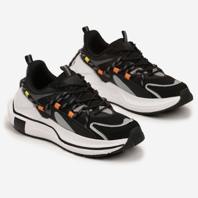Buty sportowe męskie jesienne born2be ze sklepu: born2be.pl w kategorii: Buty sportowe męskie - zdjęcie 054DCF2-170-2564_340735