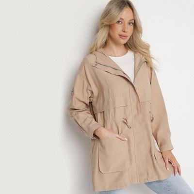 Parka damska casualowa born2be ze sklepu: born2be.pl w kategorii: Parki damskie - zdjęcie 054DCF2-170-2564_340818