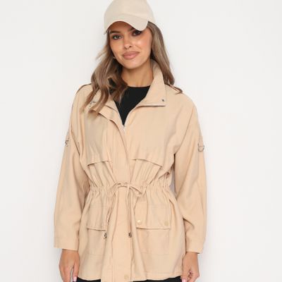 Parka damska born2be ze sklepu: born2be.pl w kategorii: Parki damskie - zdjęcie 054DCF2-170-2564_340852