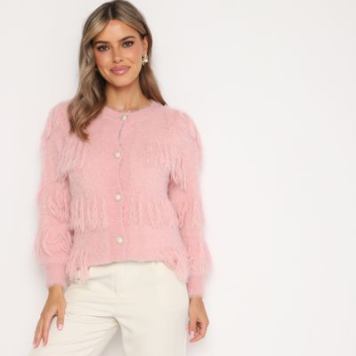 Sweter damski na zimę born2be ze sklepu: born2be.pl w kategorii: Swetry damskie - zdjęcie 054DCF2-170-2564_340922