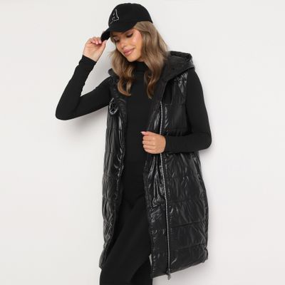 born2be - Kamizelka damska casual ze sklepu: born2be.pl w kategorii: Kamizelki damskie - zdjęcie 054DCF2-170-2564_341060
