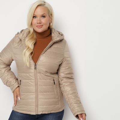 Kurtka damska casual born2be ze sklepu: born2be.pl w kategorii: Kurtki damskie - zdjęcie 054DCF2-170-2564_341247